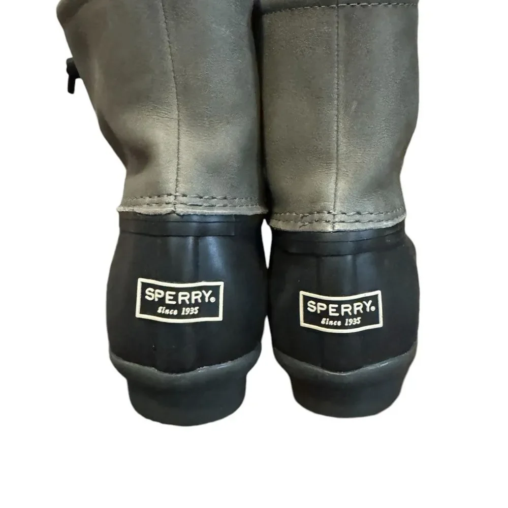 🌧️ Sperry Top-Sider Women’s Saltwater Rain Boots – Size 7 – NWOT ⚓️ - Picture 2 of 5